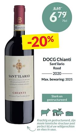 Docg chianti sant’ilario rood