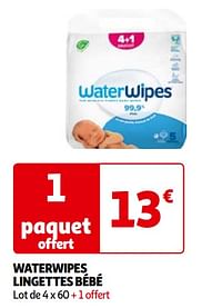 Waterwipes lingettes bébé-WaterWipes