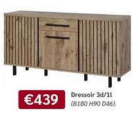 Dressoir-Huismerk - Meubelen Crack