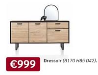 Dressoir-Huismerk - Meubelen Crack