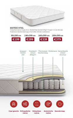 Matras vital