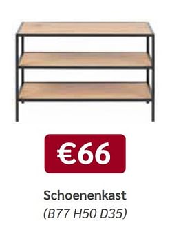 Schoenenkast