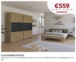 Slaapkamer foster