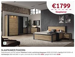 Slaapkamer phaedra