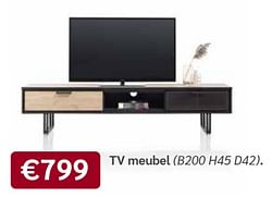 Tv meubel