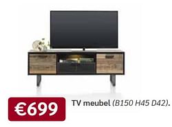 Tv meubel