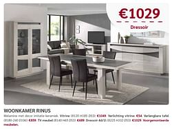 woonkamer rinus Dressoir