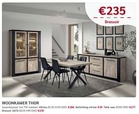 woonkamer thor Dressoir-Huismerk - Meubelen Crack