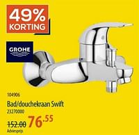 Bad-douchekraan swift-Grohe