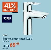 Eengreepsmengkraan startloop m-Grohe