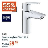 Lavabo mengkraan start click s-Grohe