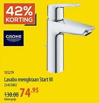 Lavabo mengkraan start m-Grohe