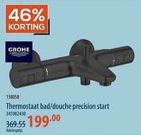 Thermostaat bad-douche precision start-Grohe