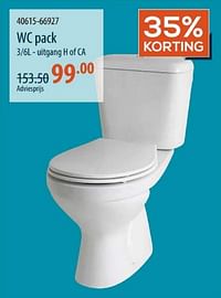 Wc pack-Huismerk - Cevo