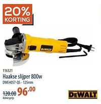 Dewalt haakse slijper dwe4057-0s-DeWalt