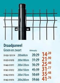 Draadpaneel-Huismerk - Cevo