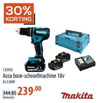 Makita accu boor-schroefmachine 18v-Makita