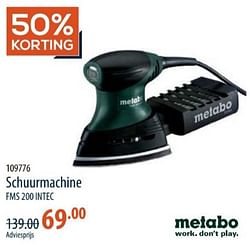 Metabo schuurmachine fms 200 intec