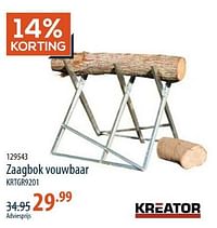 Zaagbok vouwbaar krtgr9201-Kreator