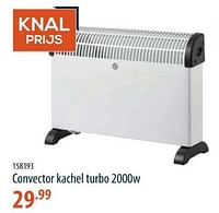 Convector kachel turbo-Huismerk - Cevo