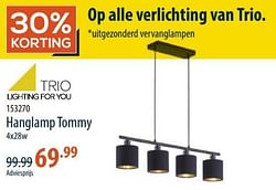 Hanglamp tommy