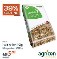 Hout pellets-Agricon