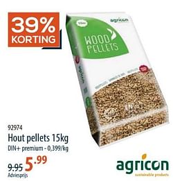 Hout pellets