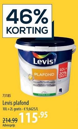 Levis plafond