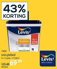 Levis plafond-Levis