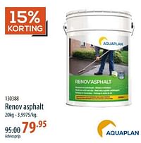 Renov asphalt-Aquaplan