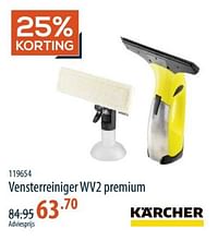 Vensterreiniger wv2 premium-Kärcher