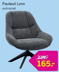 Fauteuil lynn-Huismerk - Leen Bakker