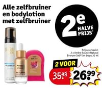 Ambre solaire natural bronzer self-tan drops-Garnier