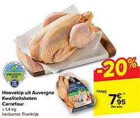 Hoevekip uit auvergne kwaliteitsketen carrefour-Huismerk - Carrefour 