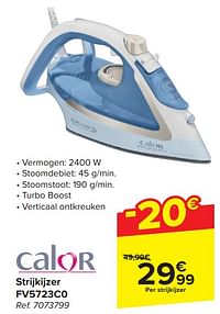 Calor strijkijzer fv5723c0-Calor