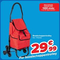 Boodschappentrolley-Huismerk - Carrefour 