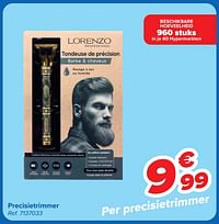 Precisietrimmer-Huismerk - Carrefour 