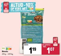 Biotofu-Huismerk - Delhaize