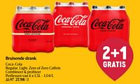 Bruisende drank-Coca Cola