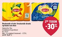 Bruisende drank original, bruisend-Lipton