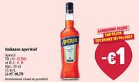 Italiaans aperitief-Aperol