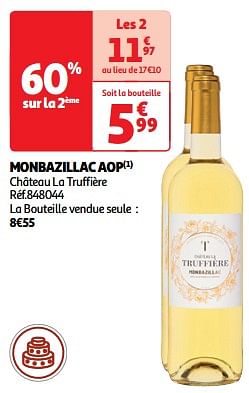 Monbazillac aop château la truffière