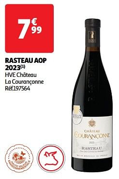 Rasteau aop 2023 hve château la courançonne