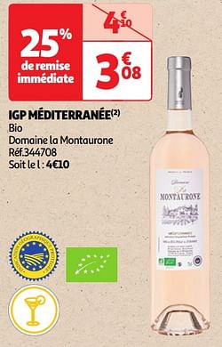 Igp méditerranée bio domaine la montaurone