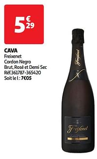 Cava freixenet cordon negro-Freixenet