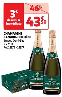 Champagne canard-duchêne-Champagne