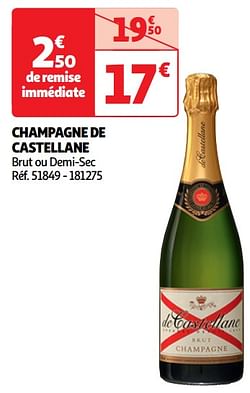 Champagne de castellane