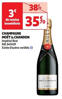 Champagne moët + chandon impérial brut-Champagne