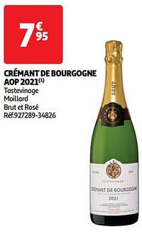 Crémant de bourgogne aop 2021-Schuimwijnen