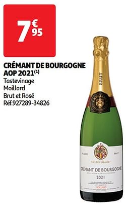 Crémant de bourgogne aop 2021